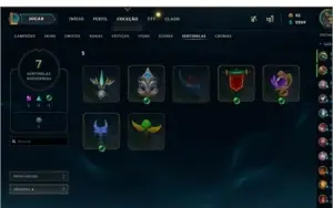 CC LOL SKIN ULTIMATE LV85