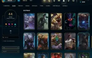Fullacesso - Conta De 2020 - 44 Skins - Level 263 - 152 Camp