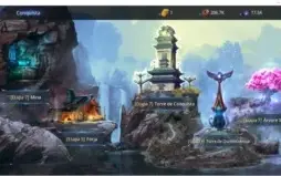 CONTA MIR4 LVL 54 - 55K POWER