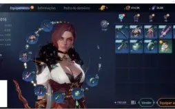 CONTA MIR4 LVL 54 - 55K POWER