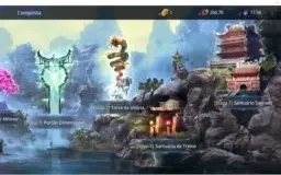 CONTA MIR4 LVL 54 - 55K POWER