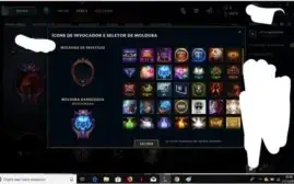 conta de lol muito top
