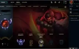 Conta de LOL D4 - S7 - 91 Champions - 115 Skins