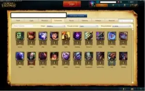 Conta League of Legends OURO 4