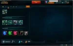 Conta League of Legends OURO 4