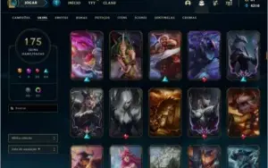 Continha de lolzinho