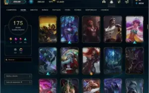 Continha de lolzinho
