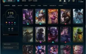 Continha de lolzinho