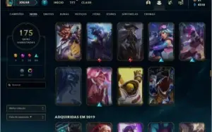 Continha de lolzinho
