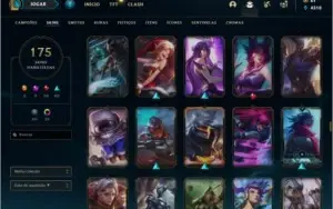 Continha de lolzinho