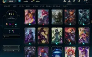 Continha de lolzinho