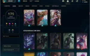 Continha de lolzinho