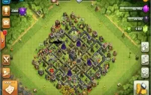 Clach of Clans CV9 Semi-Full