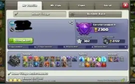 Clach of Clans CV9 Semi-Full