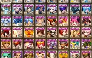 GLOBAL - 1 LD - 58 NAT5 - 184 6* - 74K MANA - 12K CRISTAIS
