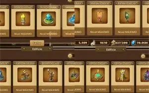 GLOBAL - 1 LD - 58 NAT5 - 184 6* - 74K MANA - 12K CRISTAIS