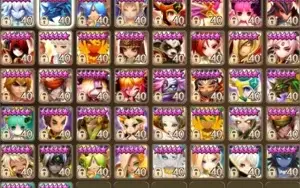 GLOBAL - 1 LD - 58 NAT5 - 184 6* - 74K MANA - 12K CRISTAIS