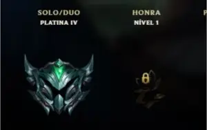 Conta PLATINA4 SMURF 14K BE