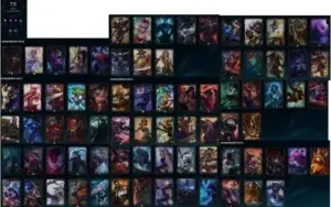 Conta League of legends gold 3. borda de platina 4