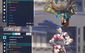 Conta Overwatch Lvl 400+ / 200+ Skins / 4 Armas Douradas /