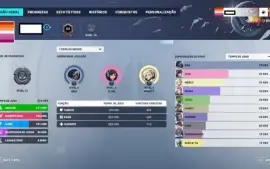 Conta Overwatch Lvl 400+ / 200+ Skins / 4 Armas Douradas /
