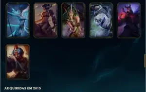 Conta de lol Gold IV