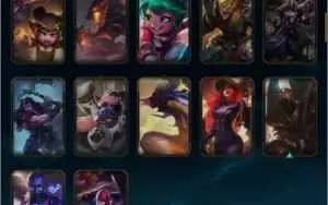 Conta de lol Gold IV