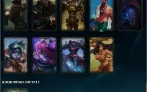 Conta de lol Gold IV