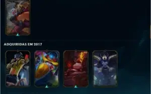 Conta de lol Gold IV