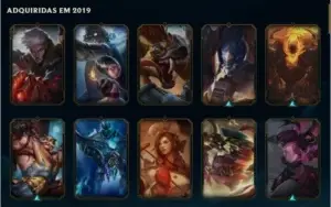 Conta de lol Gold IV