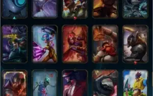 Conta de lol Gold IV