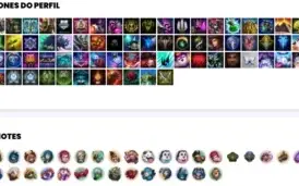 Conta prata 1 com 69 Champs e 28 Skins