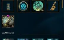 CONTA LEAGUE OF LEGENDS DIAMANTE 4 PREÇO ÚNICO *ACESSO TOTAL