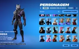 Conta Fortnite Capitulo 1