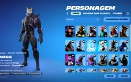 Conta Fortnite Capitulo 1