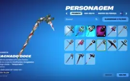 Conta Fortnite Capitulo 1
