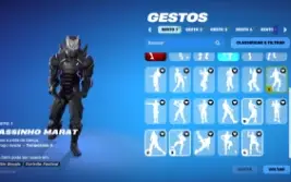 Conta Fortnite Capitulo 1