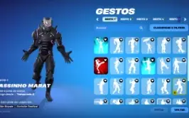Conta Fortnite Capitulo 1