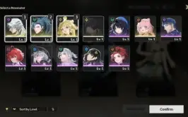 🟢 Wuthering Wave Lvl3 [ Jiyan + Verina + Calcharo+Encore ]✨