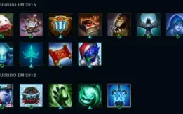 PROMOÇÃO Conta BETA LoL Skins raríssimas Corki Ovni.