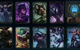 PROMOÇÃO Conta BETA LoL Skins raríssimas Corki Ovni.