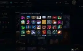 Conta LOL, Todos os Champion, 188 Skins, Elo Atual: Daimond5