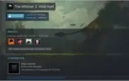 Conta steam com vários jogos ótimos(The Wicher, Skyrim, etc)