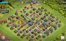 Clash of clans cv13 barato!!