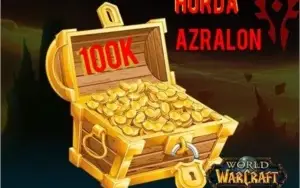 WOW GOLD  AZRALON - HORDA PROMOÇÃO 1K POR 0,40