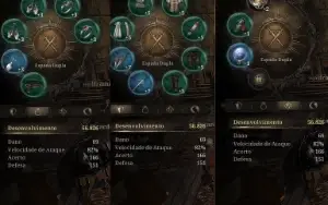 Conta Night Crows lvl 41 Espadas Gêmeas 57k SA 101 Bishop