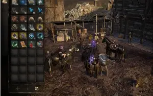 Conta Night Crows lvl 41 Espadas Gêmeas 57k SA 101 Bishop