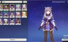 Conta Genshin Impact LVL 31 [MONA] [KEQING] [45 DESEJOS]