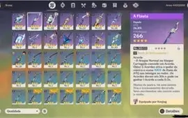 Conta Genshin Impact LVL 31 [MONA] [KEQING] [45 DESEJOS]