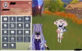 Conta Genshin Impact LVL 31 [MONA] [KEQING] [45 DESEJOS]